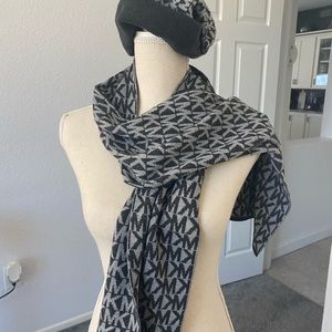 Michael Kors hat and scarf set